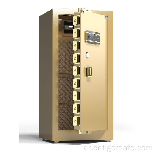 Tiger Safes Classic Series-Gold 120 سم قفل كهربائي مرتفع